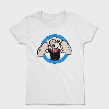 Popeye 8, Tricou Femei