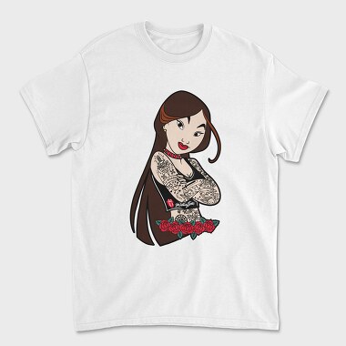 Princess Rockstar 7, Tricou Barbati (Unisex)