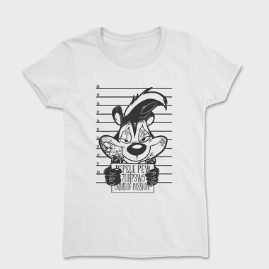 Prisoner Pep Le Pew, Tricou Femei