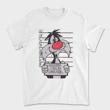 Prisoner Sylvester, Tricou Barbati (Unisex)