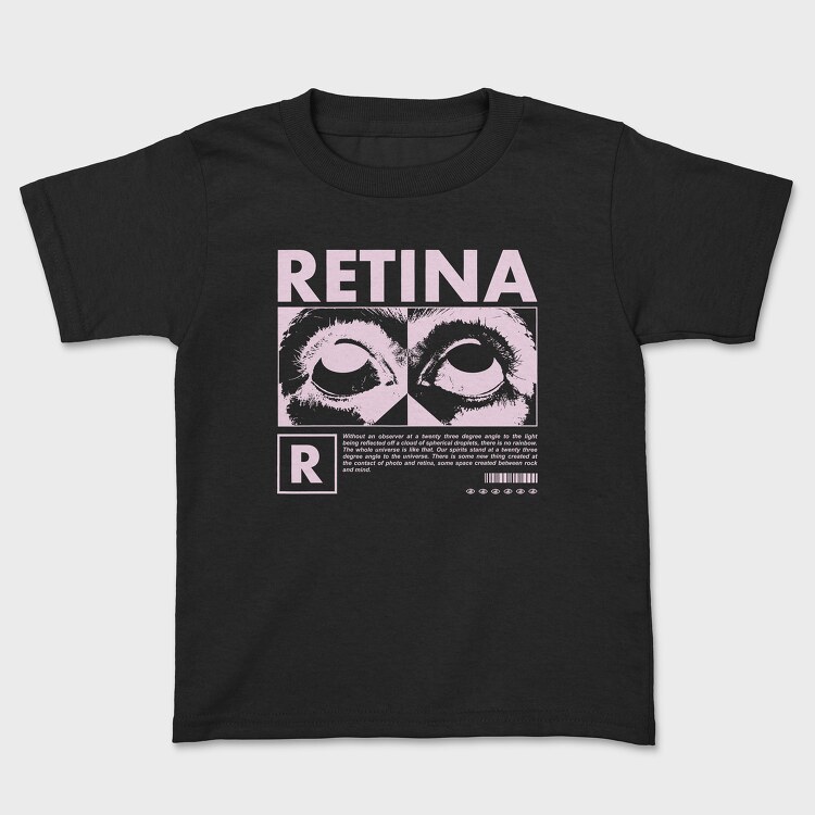 Retina 2, Tricou Copii