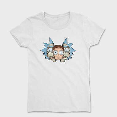 Rick and Morty 10, Tricou Femei