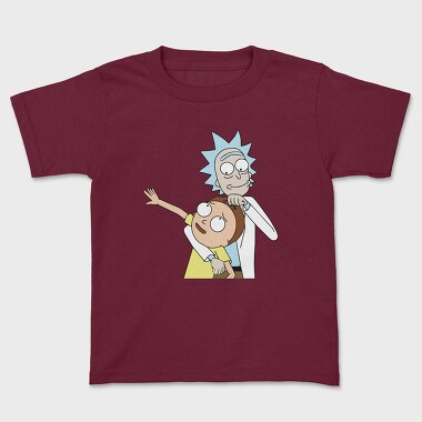 Rick and Morty 11, Tricou Copii