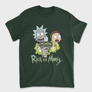 Rick and Morty 26, Tricou Barbati (Unisex)