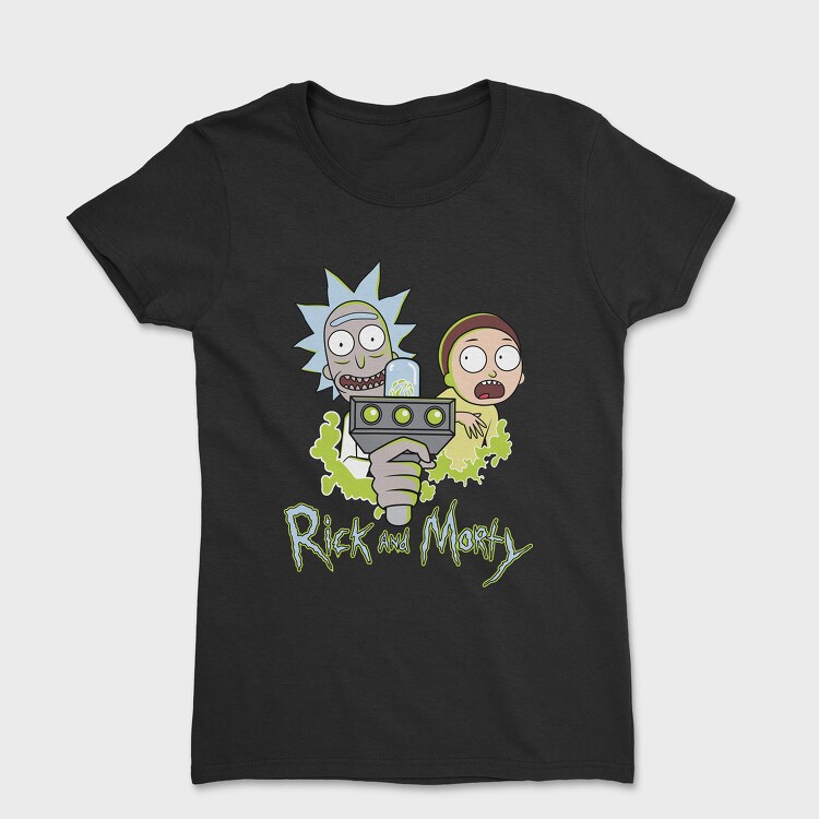 Rick and Morty 26, Tricou Femei