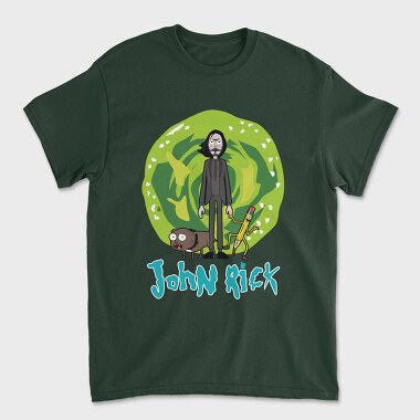 Rick and Morty 33, Tricou Barbati (Unisex)