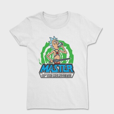 Rick and Morty 34, Tricou Femei