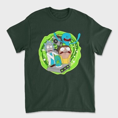 Rick and Morty 39, Tricou Barbati (Unisex)