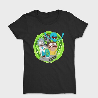 Rick and Morty 39, Tricou Femei