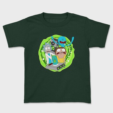 Rick and Morty 39, Tricou Copii