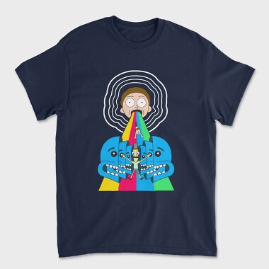 Rick and Morty 41, Tricou Barbati (Unisex)