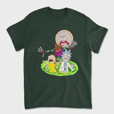 Rick and Morty 47, Tricou Barbati (Unisex)