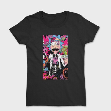 Rick and Morty 59, Tricou Femei