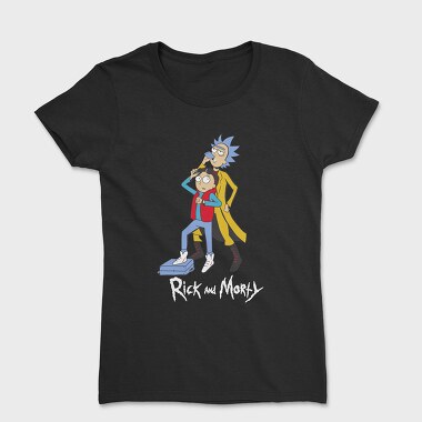 Rick and Morty 66, Tricou Femei