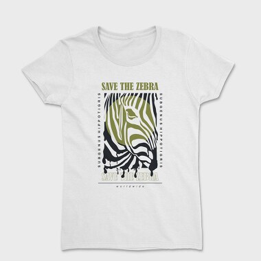 Save The Zebra 2, Tricou Femei