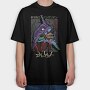Neon Genesis Evangelion 6, Tricou Oversize Barbati (Unisex)