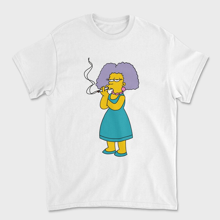 Selma Bouvier 01, Tricou Barbati (Unisex)