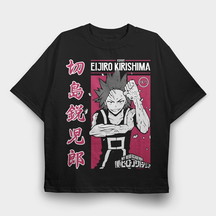 My Hero Academia 20, Tricou Oversize Barbati (Unisex)