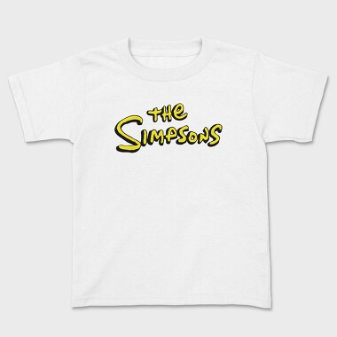 Simpsons Logo, Tricou Copii