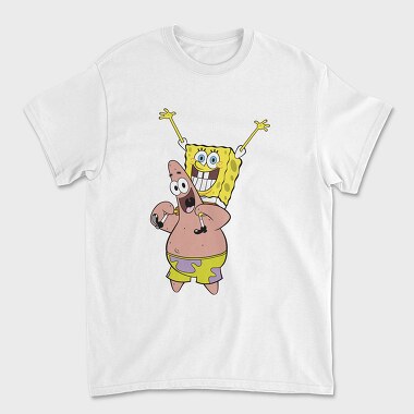 SpongeBob 15, Tricou Barbati (Unisex)