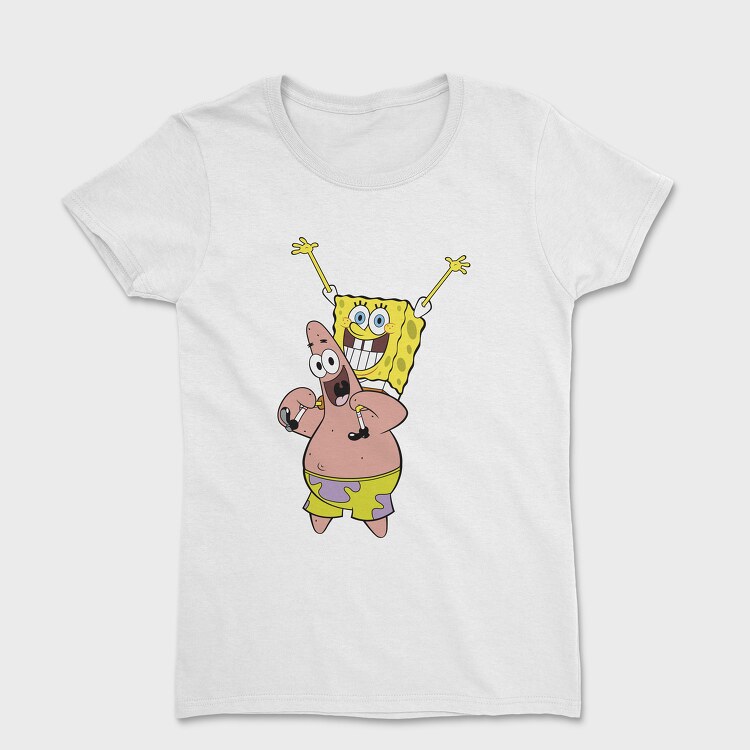 SpongeBob 15, Tricou Femei