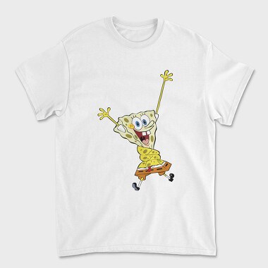 SpongeBob 17, Tricou Barbati (Unisex)