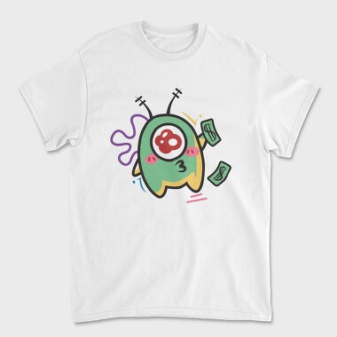 SpongeBob 23, Tricou Barbati (Unisex)