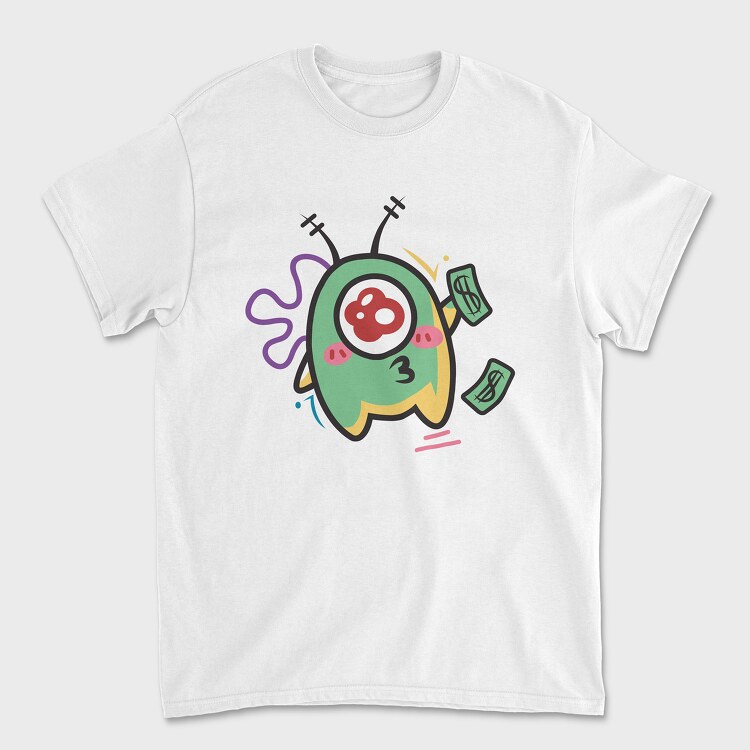 SpongeBob 23, Tricou Barbati (Unisex)