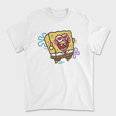 SpongeBob 25, Tricou Barbati (Unisex)