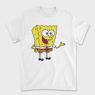 SpongeBob 4, Tricou Barbati (Unisex)