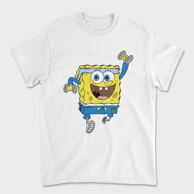 SpongeBob 5, Tricou Barbati (Unisex)