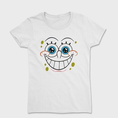 SpongeBob face 18, Tricou Femei