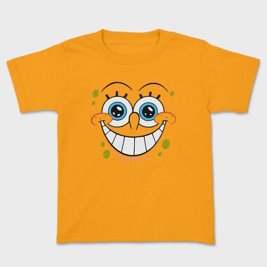 SpongeBob face 18, Tricou Copii