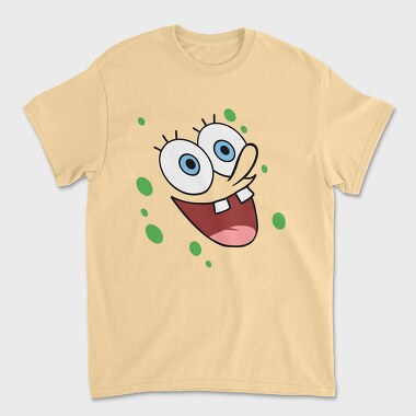 SpongeBob Faces 17, Tricou Barbati (Unisex)