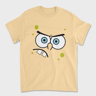 SpongeBob Faces 19, Tricou Barbati (Unisex)