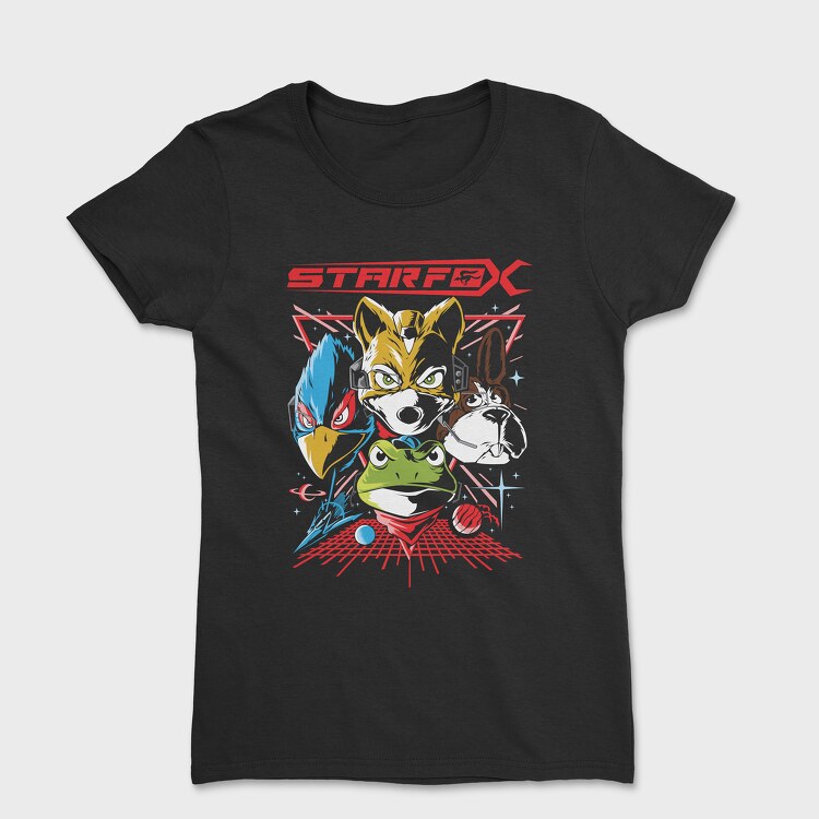 Star Fox, Tricou Femei