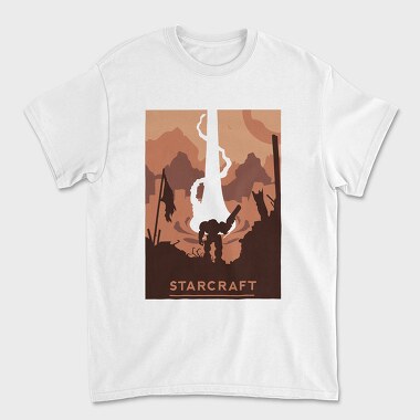 Starcraft 6, Tricou Barbati (Unisex)