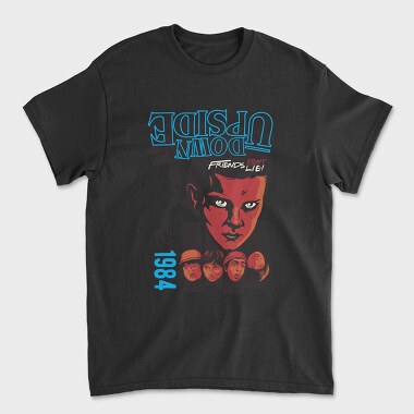 Stranger Things 2, Tricou Barbati (Unisex)