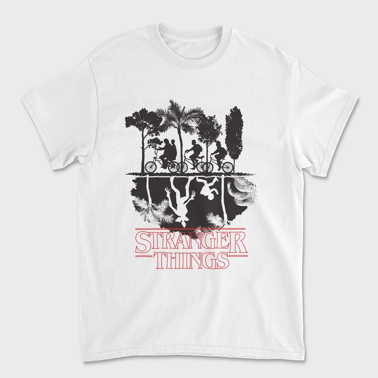 Stranger Things 3, Tricou Barbati (Unisex)