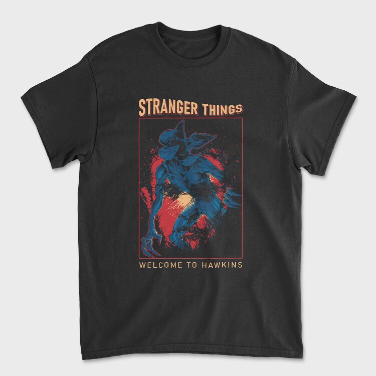 Stranger Things 4, Tricou Barbati (Unisex)