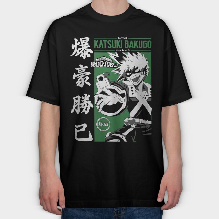 My Hero Academia 21, Tricou Oversize Barbati (Unisex)