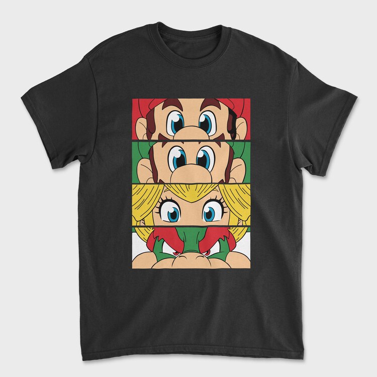 Super Mario 3, Tricou Barbati (Unisex)