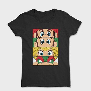 Super Mario 3, Tricou Femei