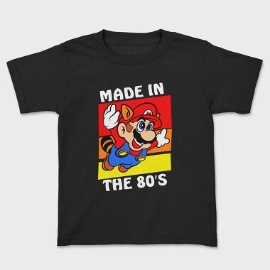 Super Mario 5, Tricou Copii