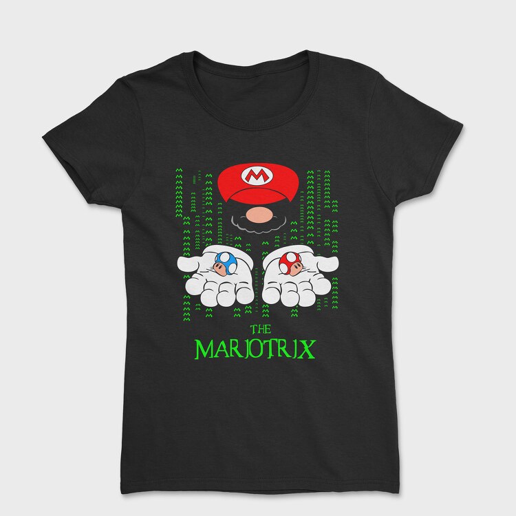 Super Mario 9, Tricou Femei