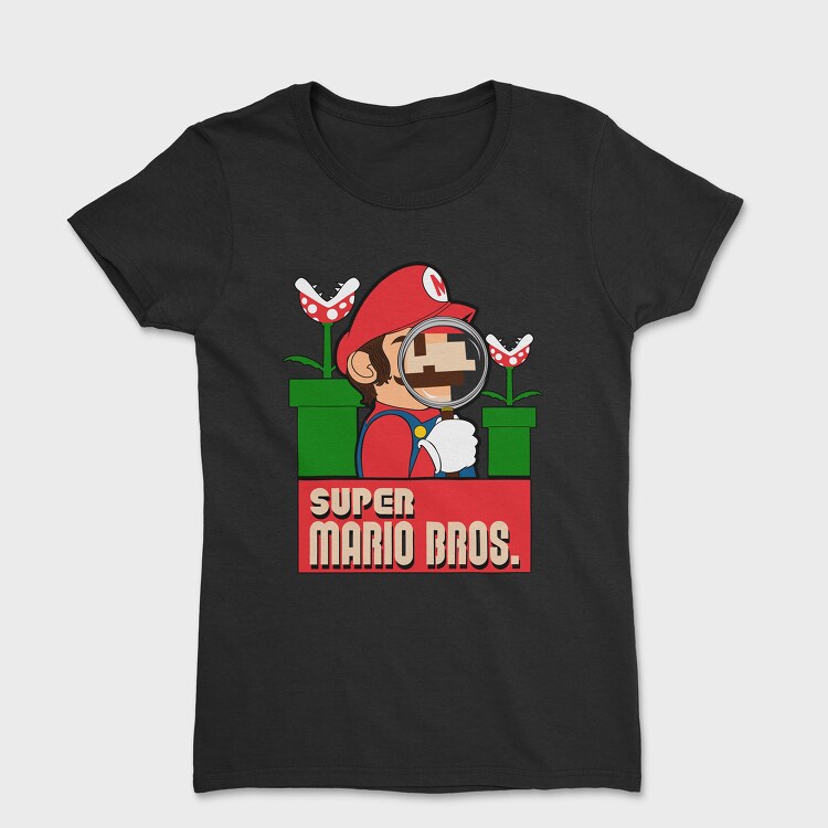 Super Mario Bros 2, Tricou Femei