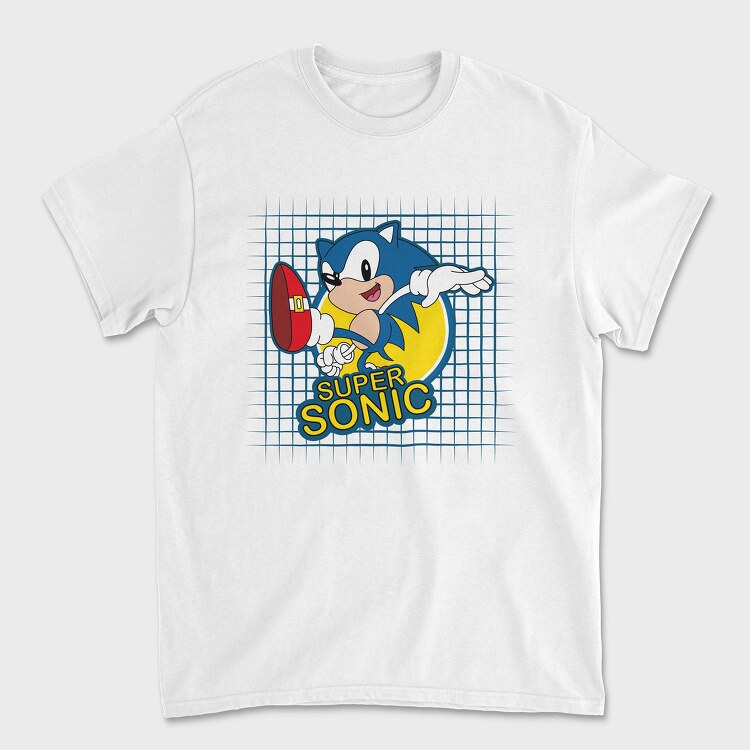 Super Sonic, Tricou Barbati (Unisex)