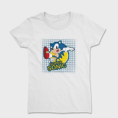 Super Sonic, Tricou Femei