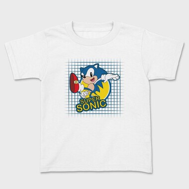 Super Sonic, Tricou Copii