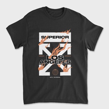 Superior 2, Tricou Barbati (Unisex)